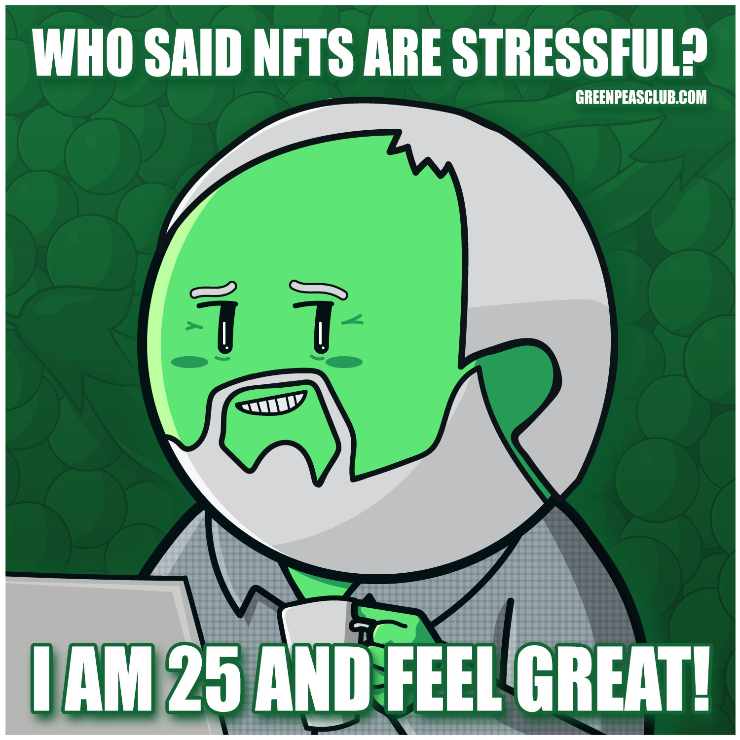 Who said NFTs are stressful?