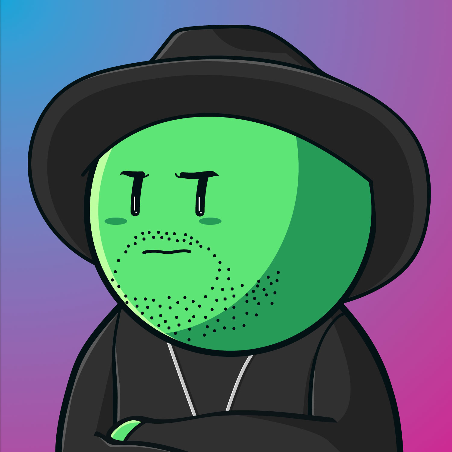 TMP Artist as a Green Pea